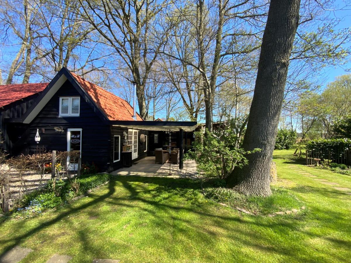 Nieuwleusen B&B De Tuinfluiter מראה חיצוני תמונה